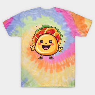 kawaii Taco T-Shirt cute potatofood funny T-Shirt